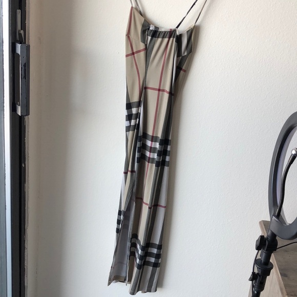 burberry dress fashion nova